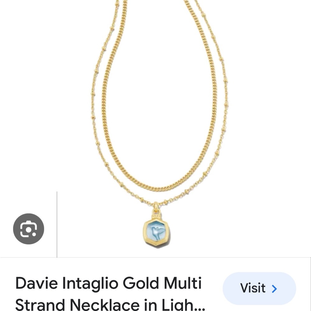 New Kendra Scott necklace